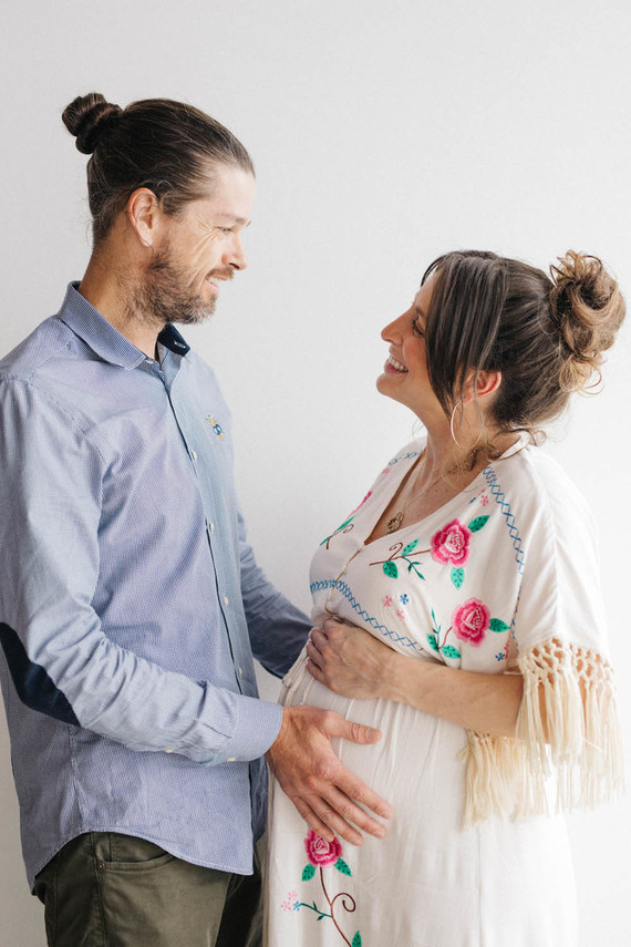 Modern pastel baby shower from RO & Co Events at Festoon