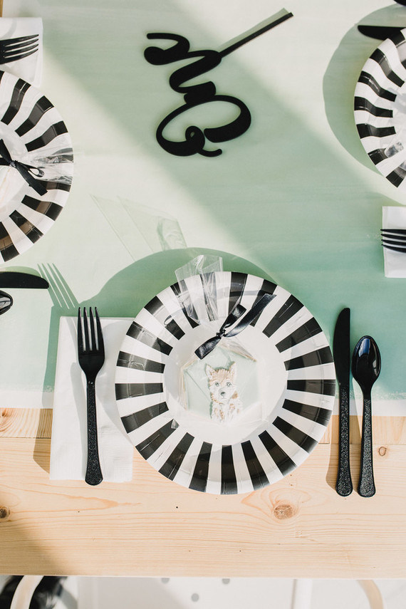 Australian outback first birthday party