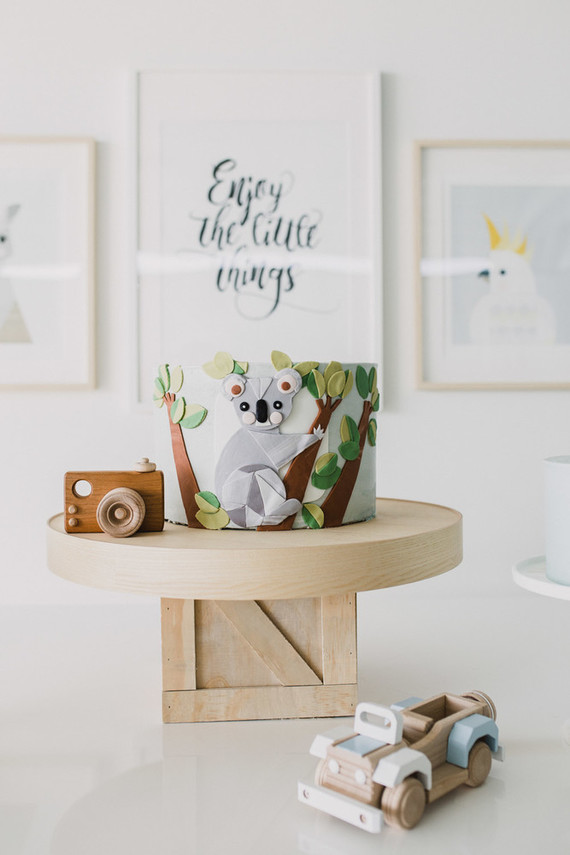 koala birthday cake