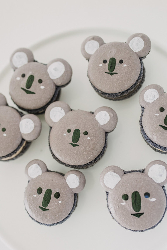 koala macarons Inspiration