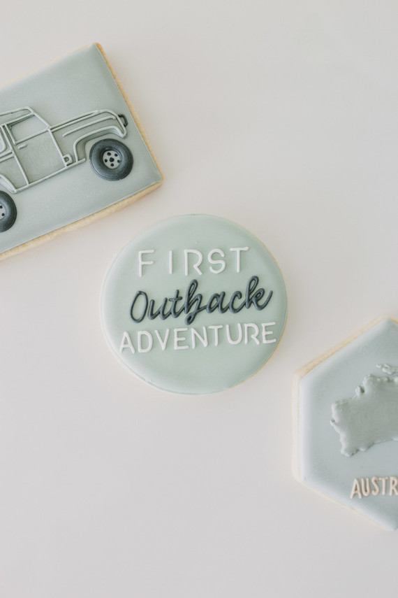 Australian outback first birthday party