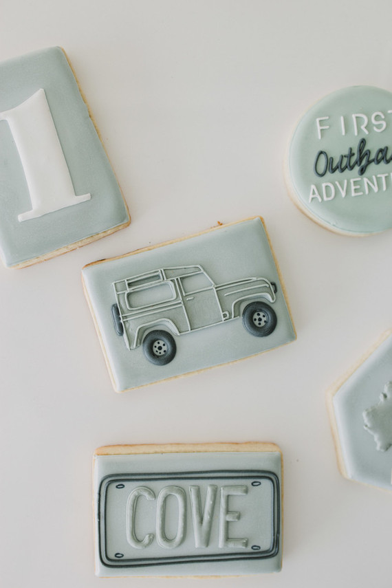 Australian outback first birthday party