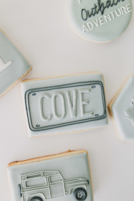 Australian outback first birthday party