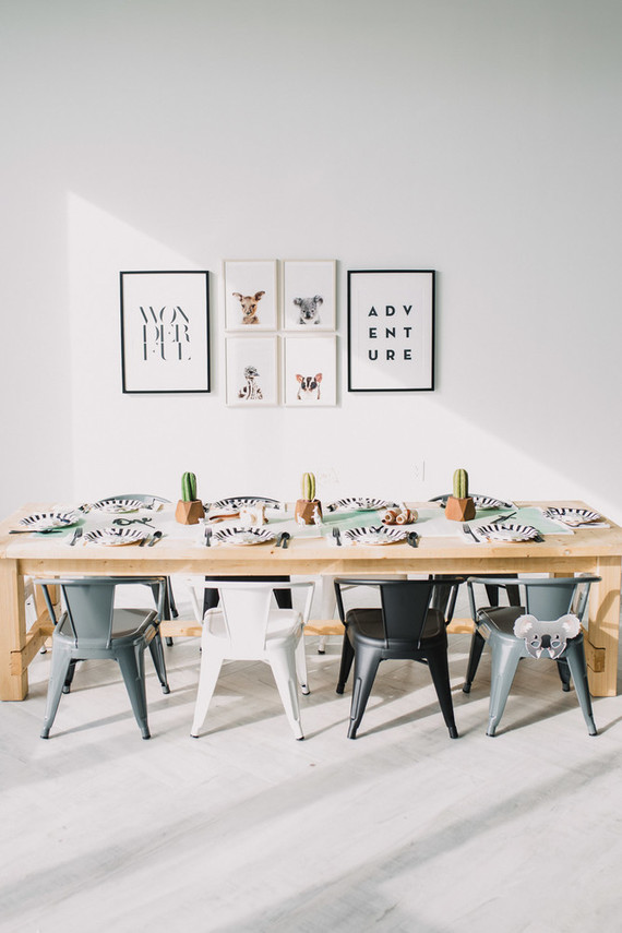 first birthday party