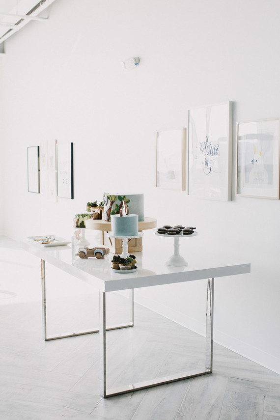 Australian outback first birthday party