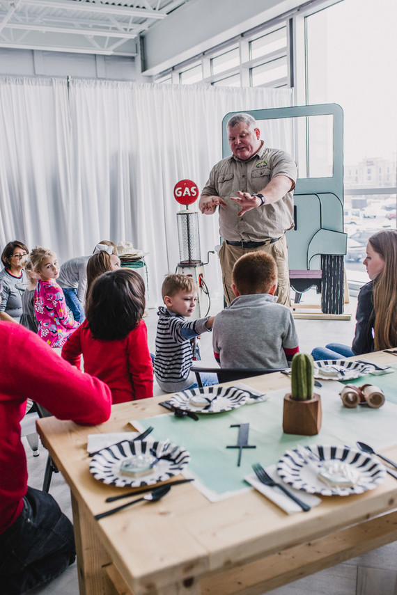 Australian outback first birthday party