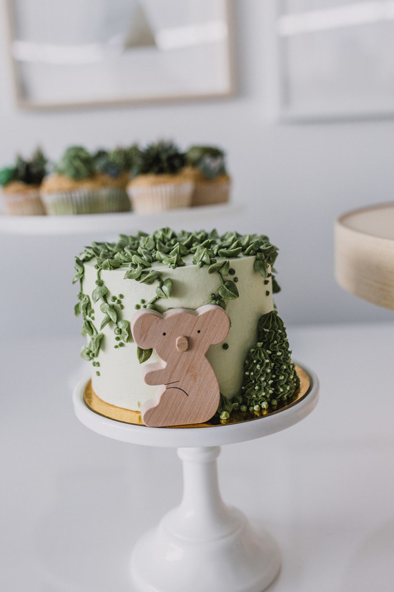 Australian outback first birthday party