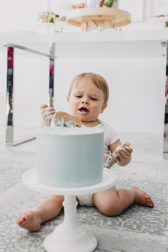 Australian outback first birthday party