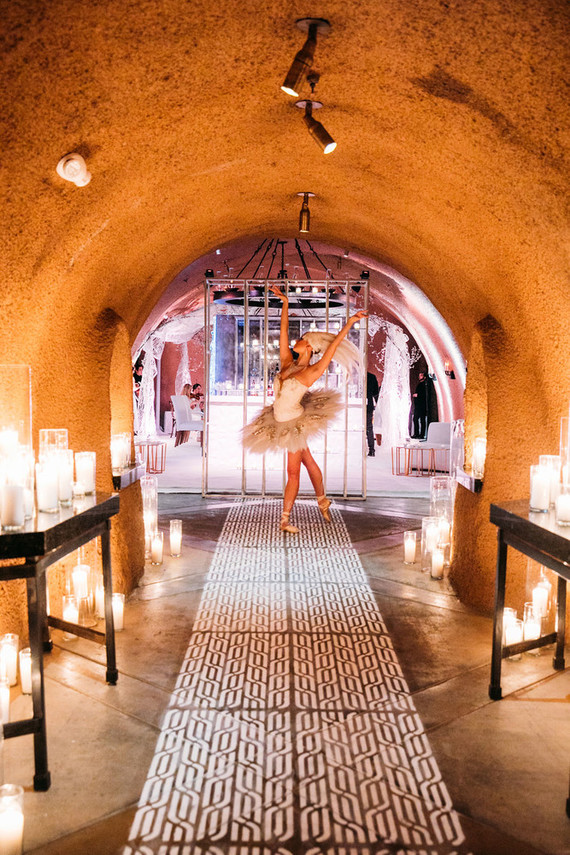 Wine Cave Dinner Inspiration
