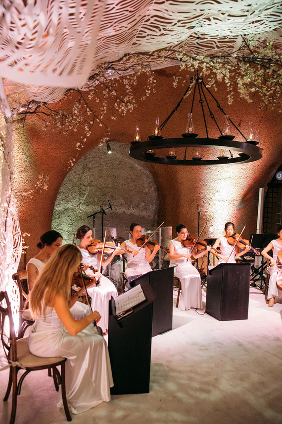 Wine Cave Dinner Inspiration