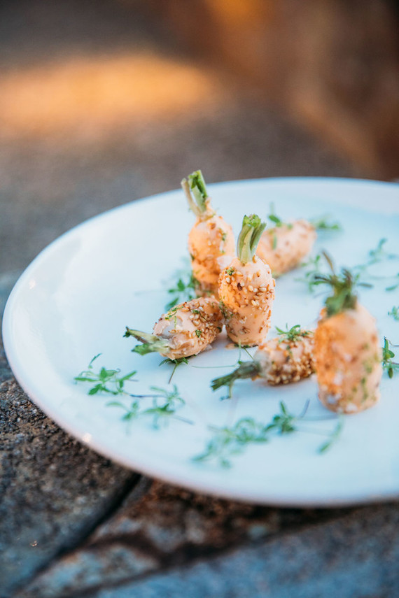 Farm to table event catering