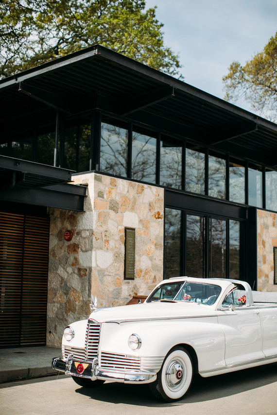 Vintage car rental