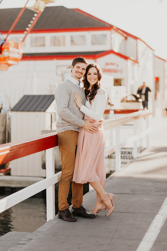 Ferris wheel engagement session + how to style your own