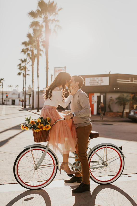 Ferris wheel engagement session + how to style your own