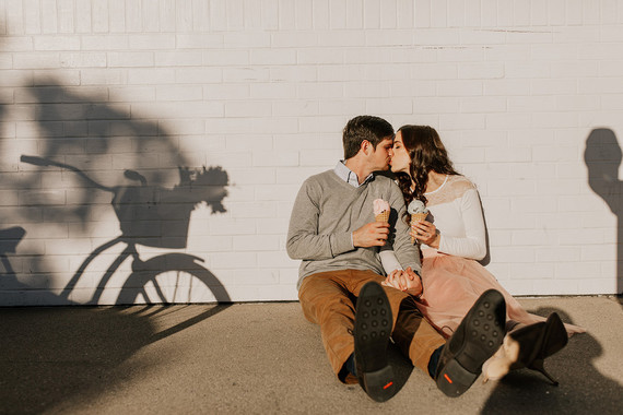Ferris wheel engagement session + how to style your own