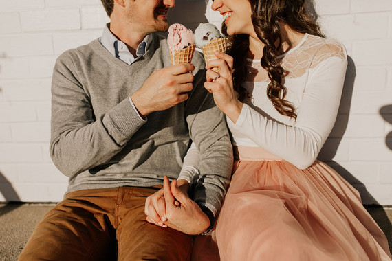 Ferris wheel engagement session + how to style your own Inspiration