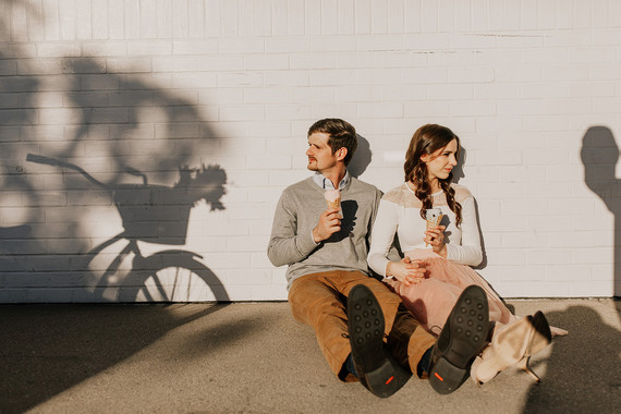 Ferris wheel engagement session + how to style your own
