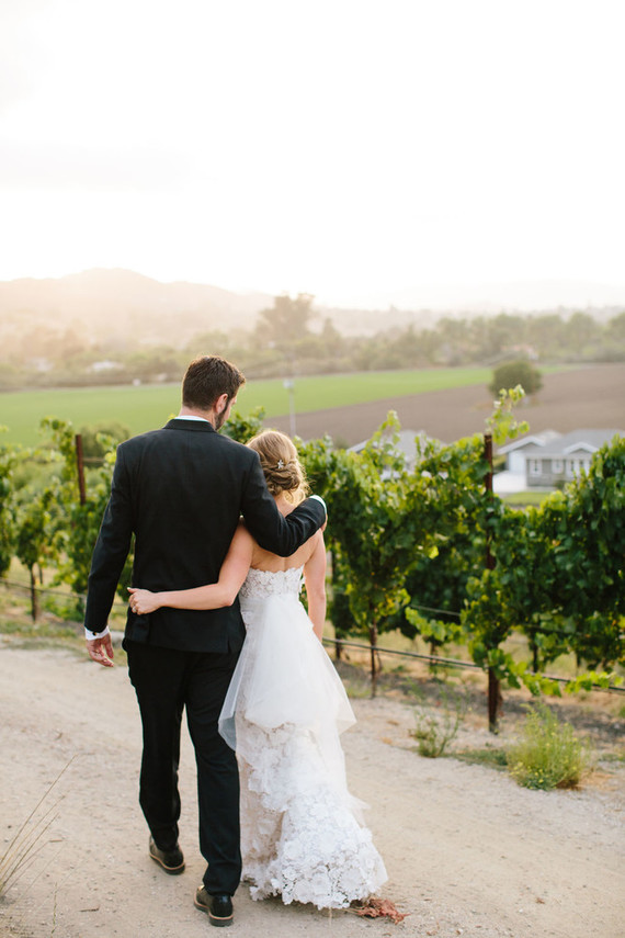 San Luis Obispo ranch wedding