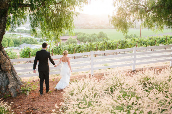 San Luis Obispo vineyard wedding: Greengate Ranch
