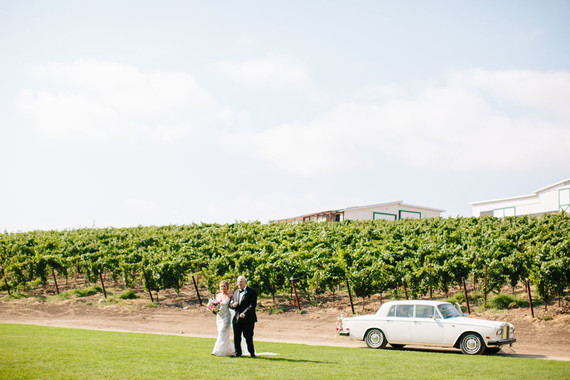 San Luis Obispo vineyard wedding: Greengate Ranch