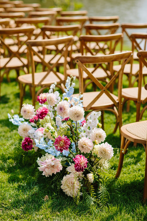 meticulously designed and detailed San Luis Obispo vineyard wedding at Greengate Ranch