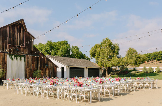 meticulously designed and detailed San Luis Obispo vineyard wedding at Greengate Ranch