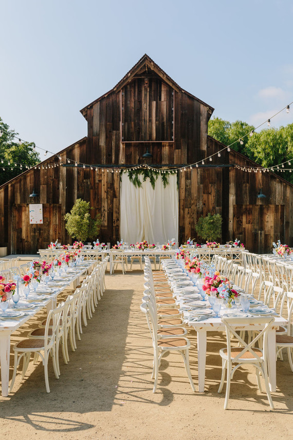 meticulously designed and detailed San Luis Obispo vineyard wedding at Greengate Ranch