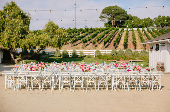 meticulously designed and detailed San Luis Obispo vineyard wedding at Greengate Ranch