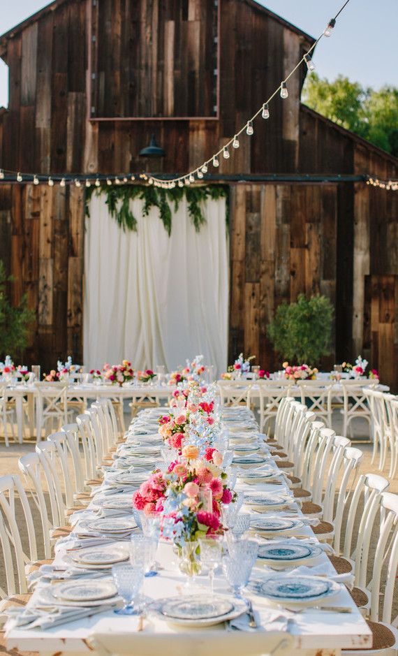 meticulously designed and detailed San Luis Obispo vineyard wedding at Greengate Ranch