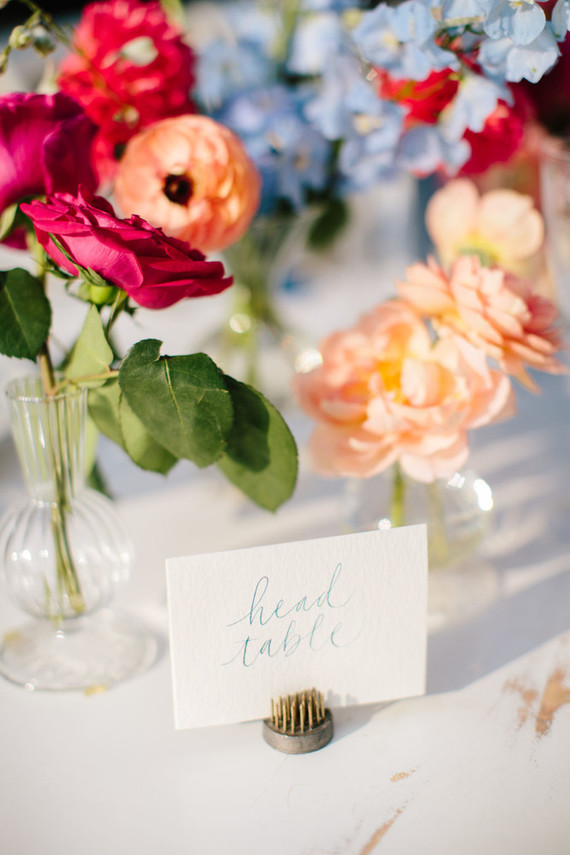 meticulously designed and detailed San Luis Obispo vineyard wedding at Greengate Ranch