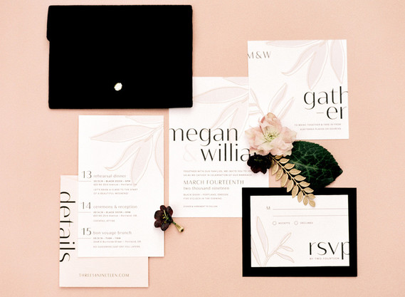 modern tropical wedding ideas at Portland's newest venue Inspiration