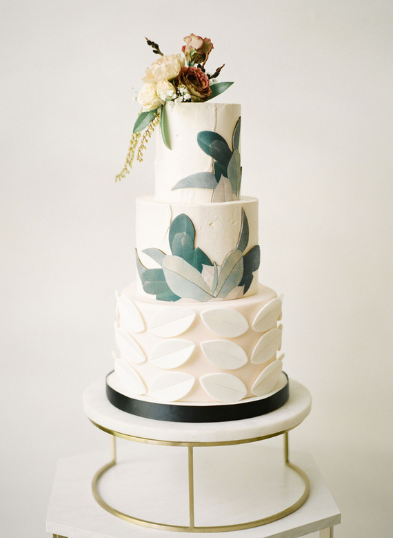 modern tropical wedding ideas at Portland's newest venue