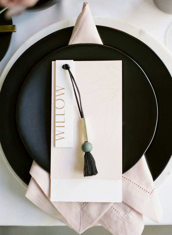 modern tropical wedding ideas at Portland's newest venue