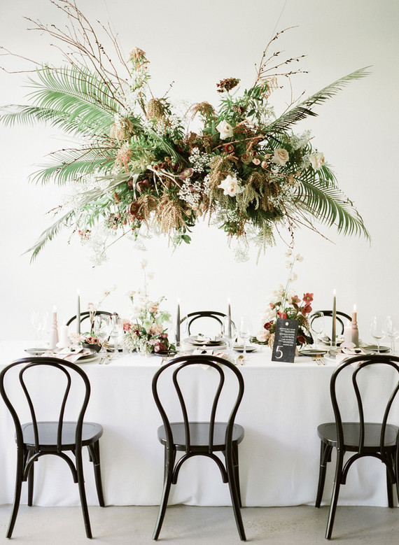 modern tropical wedding ideas at Portland's newest venue Inspiration