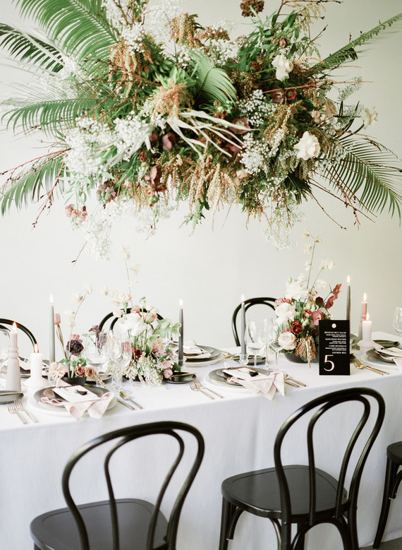 modern tropical wedding ideas at Portland's newest venue Inspiration