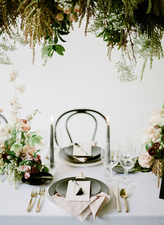 modern tropical wedding ideas at Portland's newest venue Inspiration