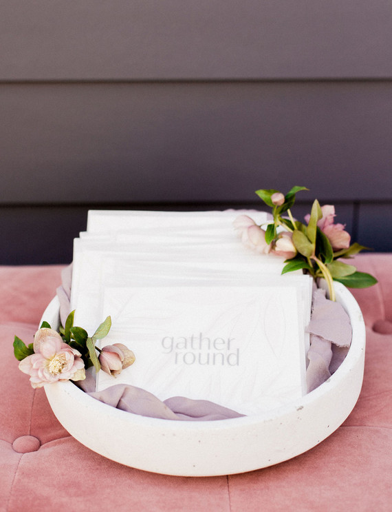 modern tropical wedding ideas at Portland's newest venue Inspiration