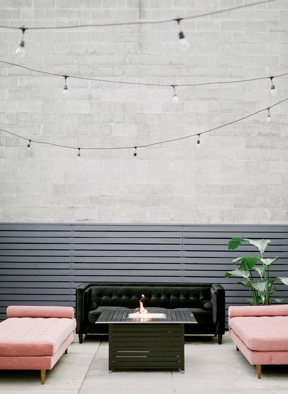 modern tropical wedding ideas at Portland's newest venue Inspiration