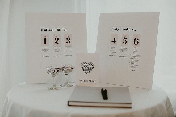 Whimsical stylish wedding in a Brooklyn brownstone