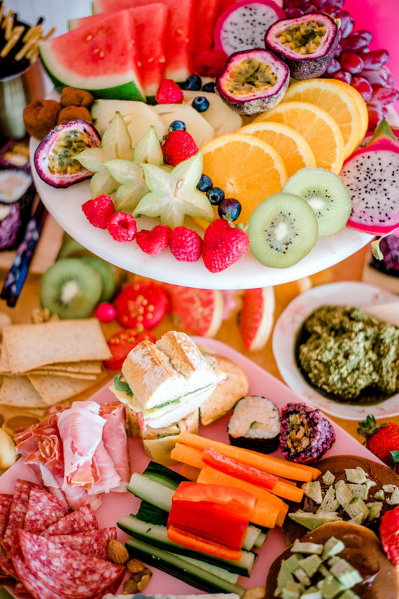 Cherry blossom 1st birthday party