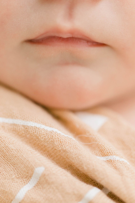 Mudcloth inspired boy's nursery