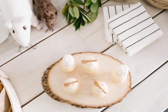 Ratatouille themed second birthday party