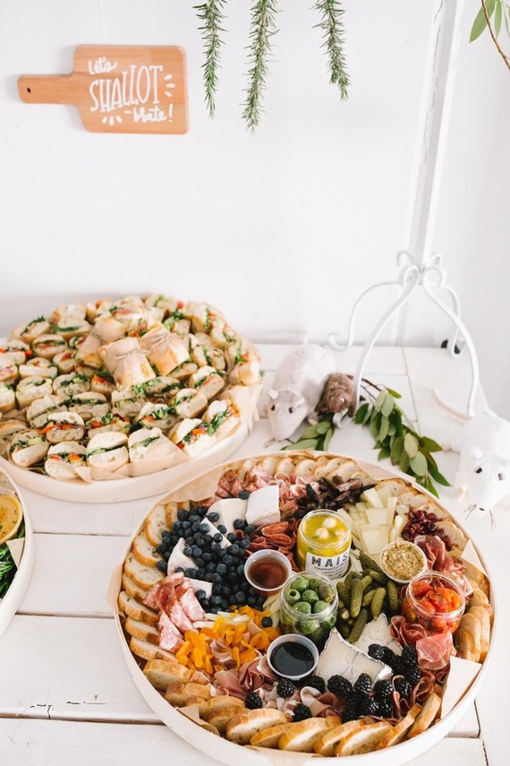 Ratatouille themed second birthday party