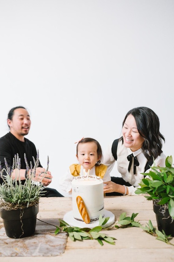 Ratatouille themed second birthday party