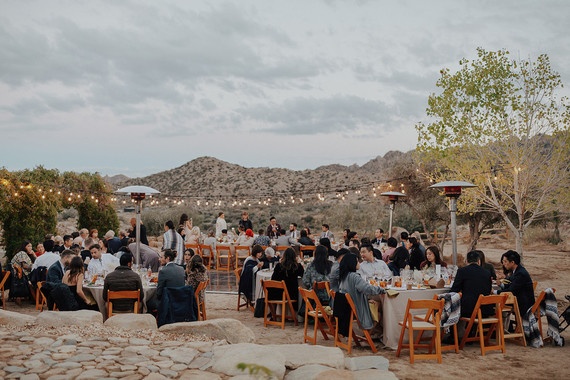 Folksy Joshua Tree wedding with the ultimate desert color palette