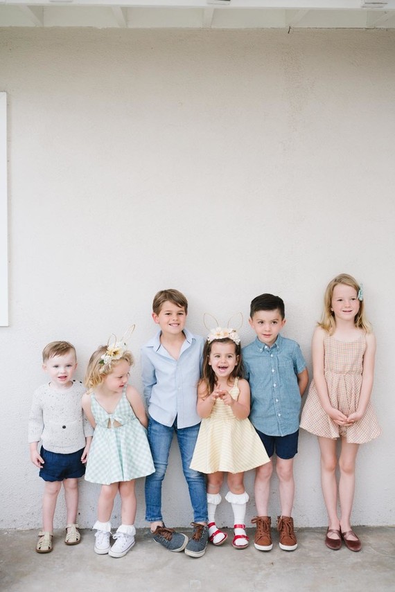 Peter Rabbit themed Easter brunch for kids