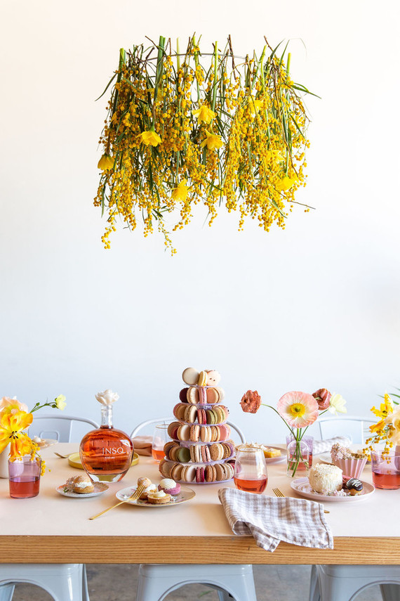 spring bridal shower