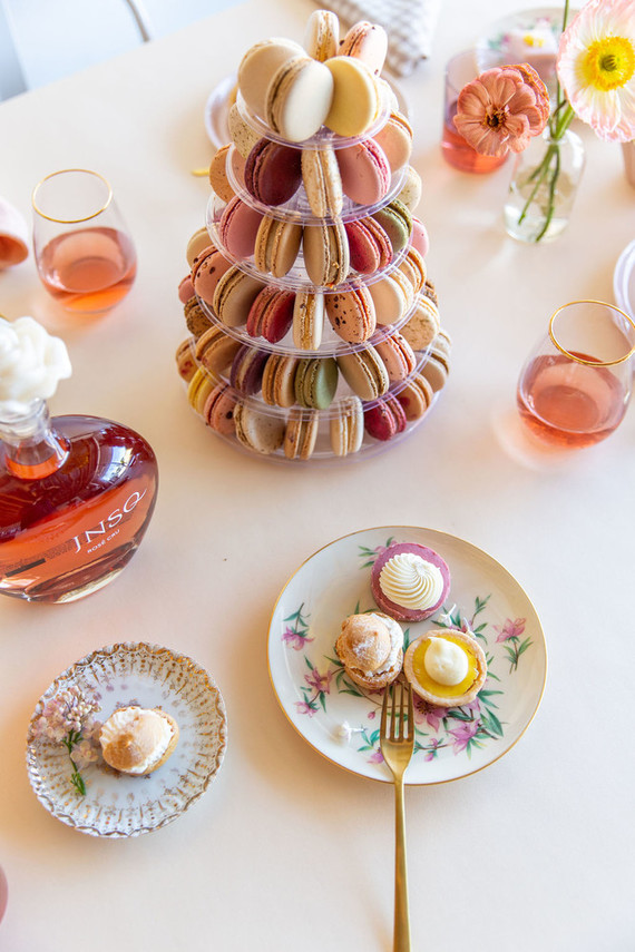 spring bridal shower