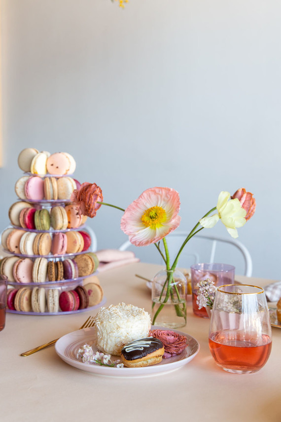 spring bridal shower