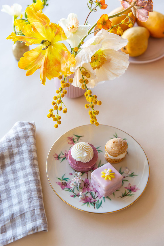spring bridal shower Inspiration